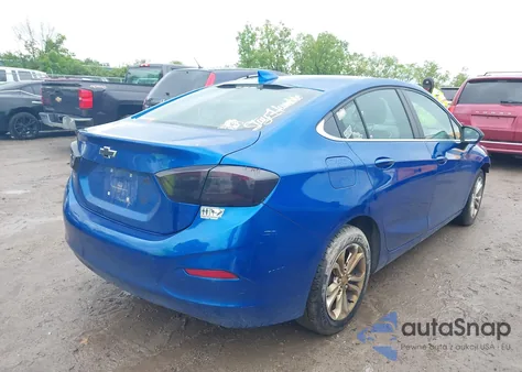 2019 Chevrolet Cruze Lt from USA, damaged, VIN 1G1BE5SM6K7106334